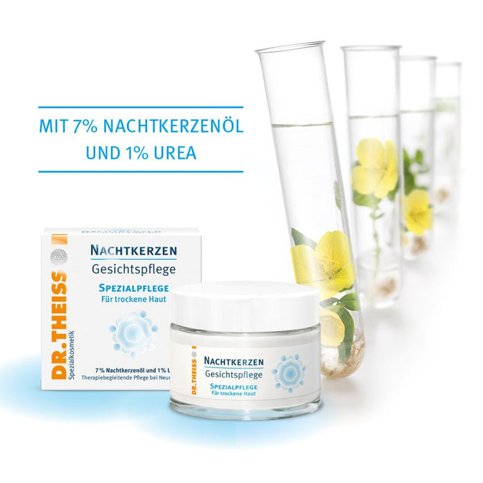 Dr. Theiss Nachtkerzen Gesichtspflege, 50 ml Creme