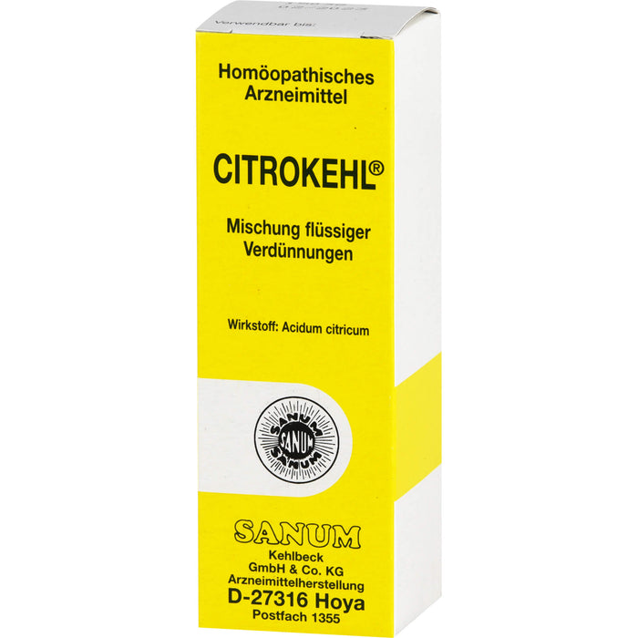 CITROKEHL Mischung flüssiger Verdünnungen, 30 ml Solution