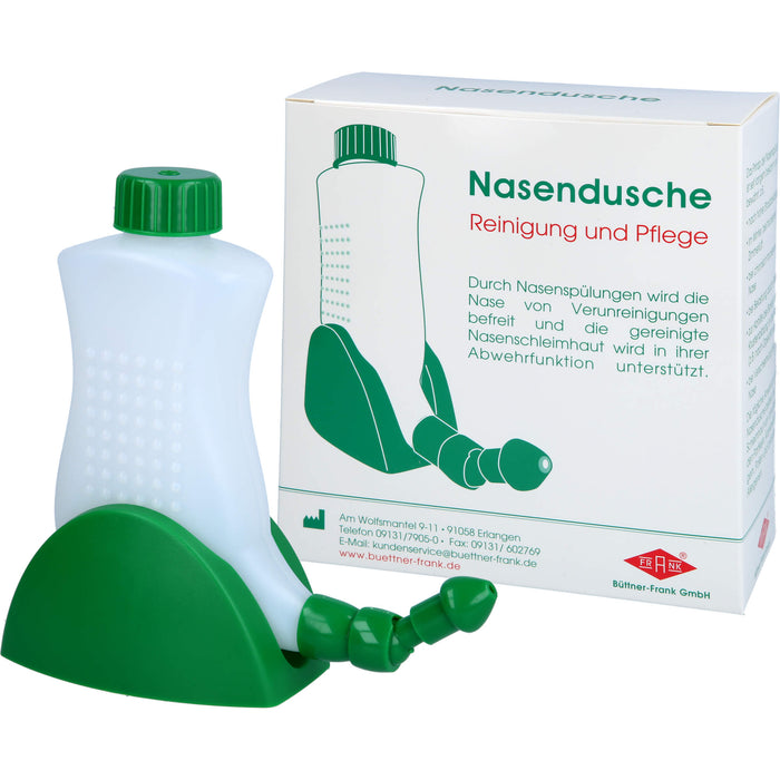 Nasendusche Kst. + 4 Btl. Salz, 1 St