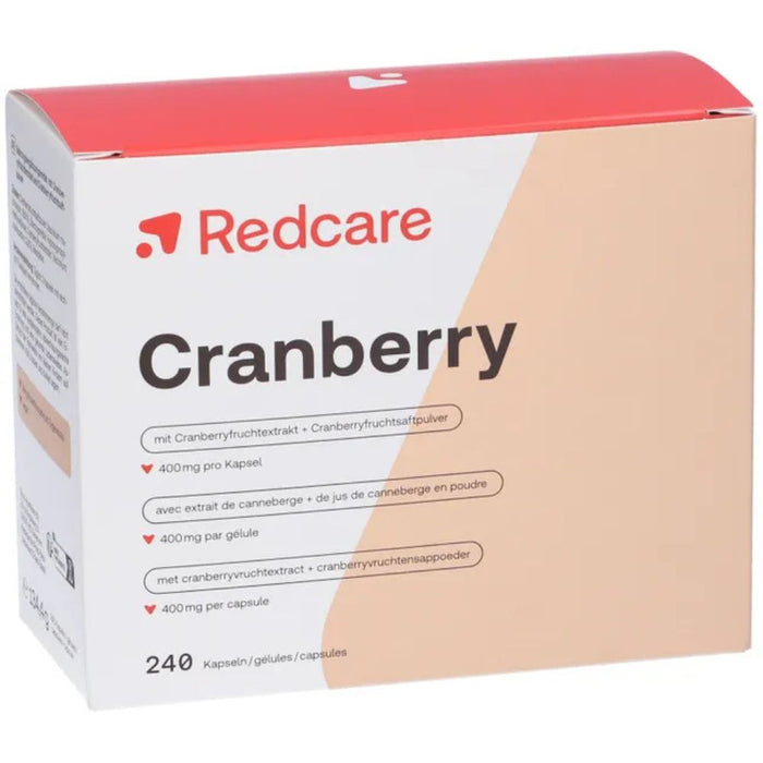 Redcare Cranberry Kapseln, 240 St. Kapseln
