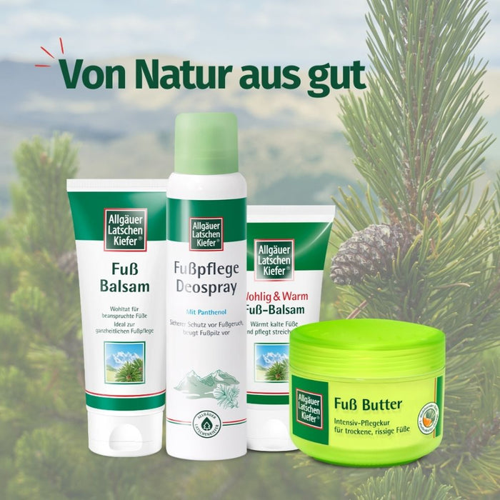 Allgäuer Latschenkiefer Fußbalsam, 100 ml Creme