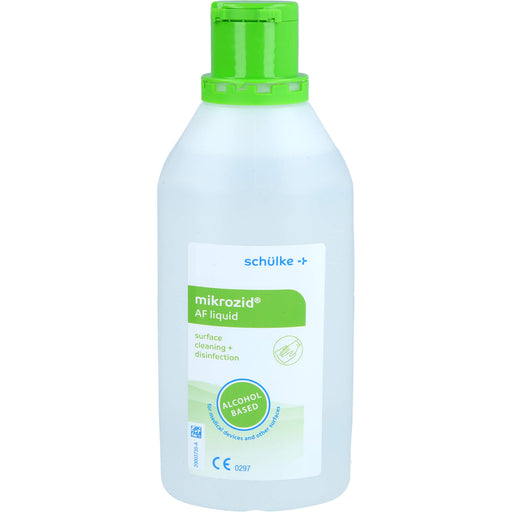 schülke mikrozid Af Liquid zur Schnelldesinfektion, 1000 ml Lösung