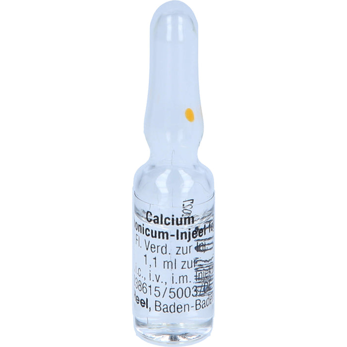 Calcium carbonicum Injeel forte Amp., 10 St. Ampullen
