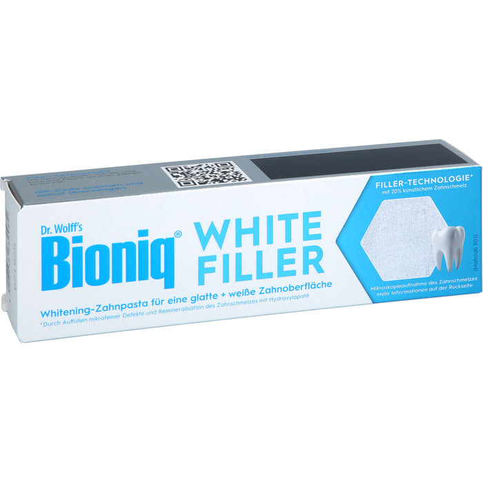 Bioniq White Filler Zahnpasta, 75 ml Creme