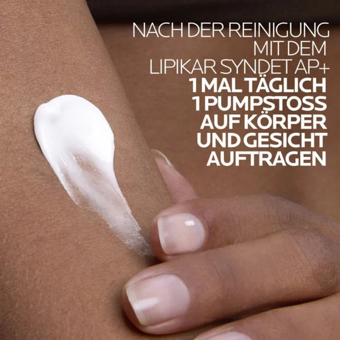 La Roche-Posay Lipikar AP+Max Balsam Anti-Juckreiz, beruhigt trockene Haut, 400 ml Creme