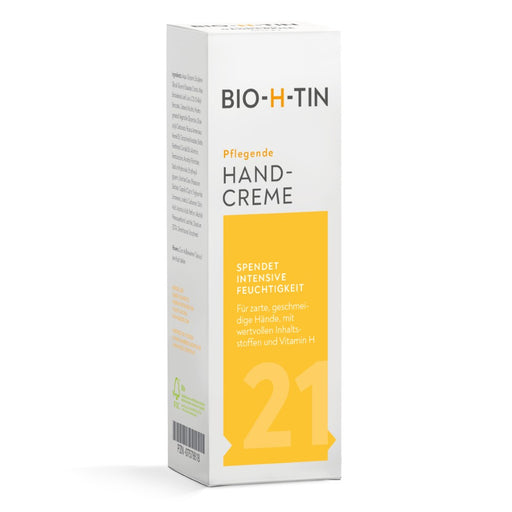 BIO-H-TIN Handcreme, 60 ml Creme