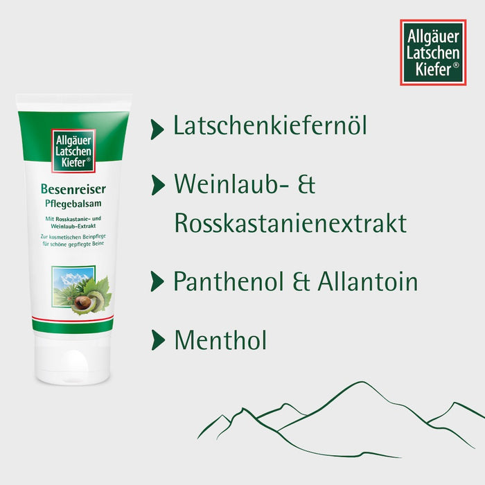 Allgäuer Latschenkiefer Besenreiser Pflegebalsam, 75 ml Creme