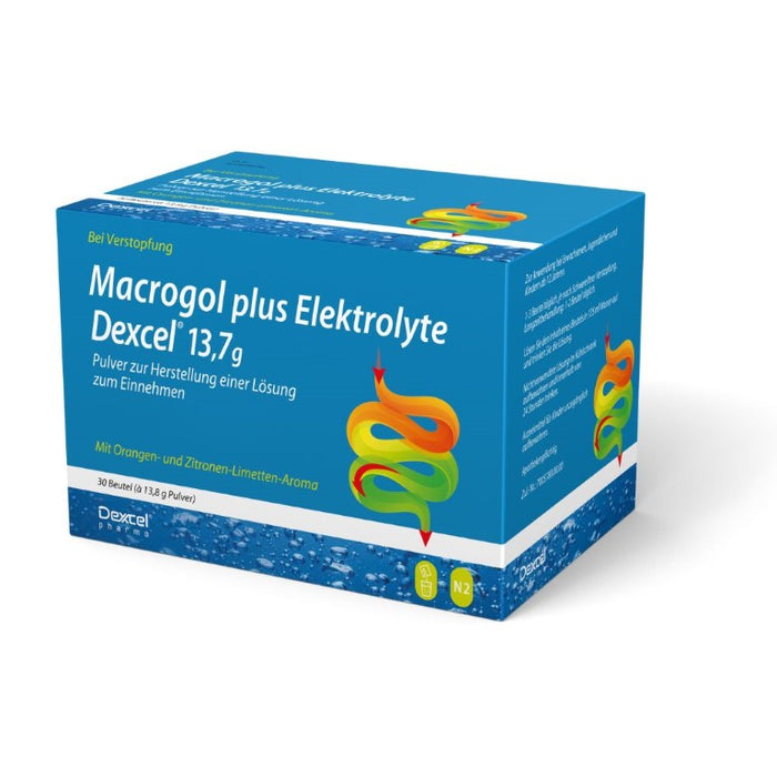 Macrogol Dexcel plus Elektrolyte bei Verstopfung, 411.0 g Pulver