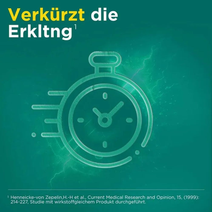 Meditonsin Extract Tabletten bei Erkältungskrankheiten, 20 St. Tabletten