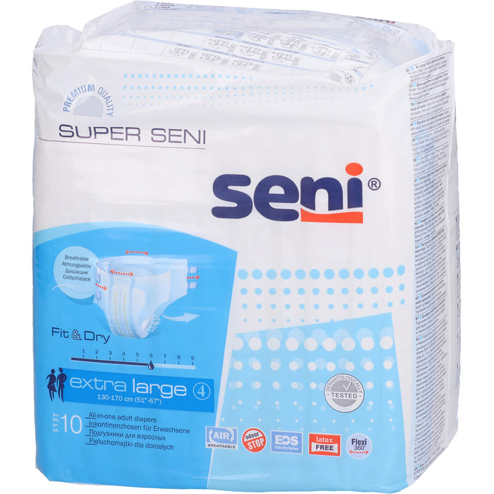 Seni Super Extra Large Inkontinenzslip, 30 St. Windelhosen