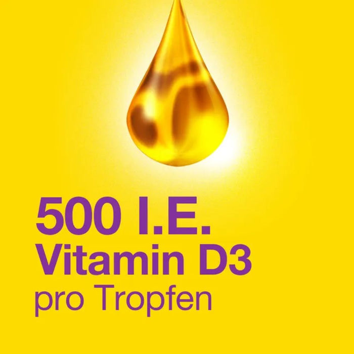 Vigantolvit 500 I.E. Vitamin D3 Öl, 10 ml Öl