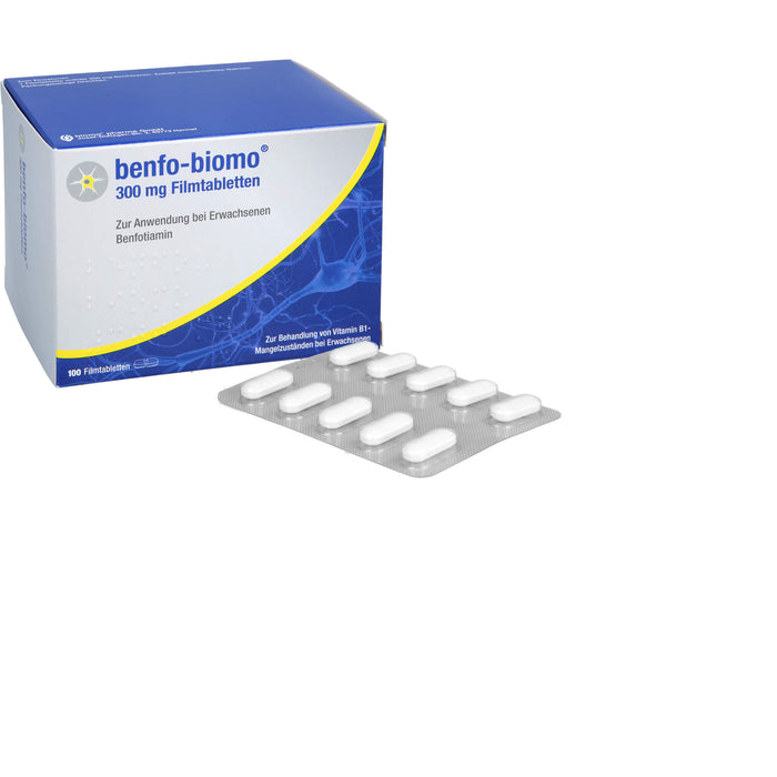 Benfo Biomo 300mg Filmtabl, 100 St FTA