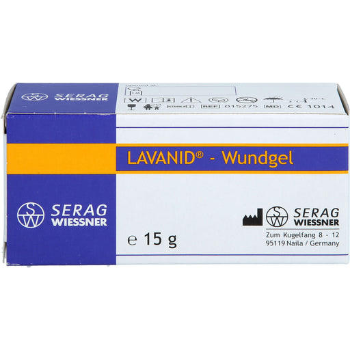 LAVANID-Wundgel mit 0,04 % Polihexanid, 15 g Gel