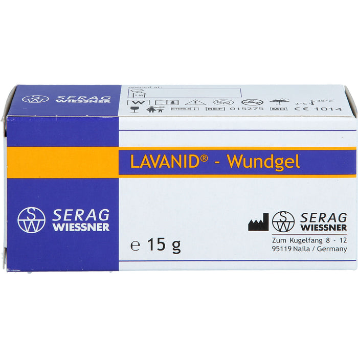 LAVANID-Wundgel mit 0,04 % Polihexanid, 15 g Gel
