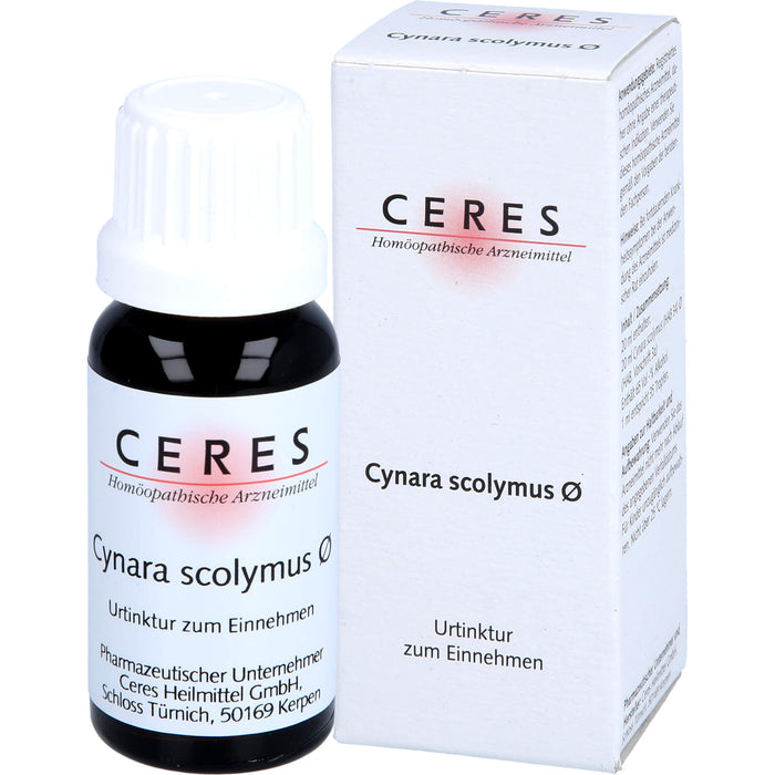 CERES Cynara scolymus Urtinktur, 20 ml Lösung