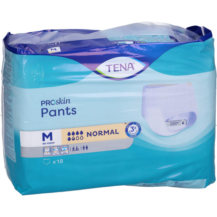 TENA Pants Normal Medium bei Inkontinenz, 18 St. Windelhosen