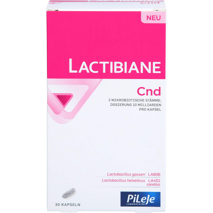 PiLeJe LACTIBIANE Cnd 10M Kapseln, 30 St KAP