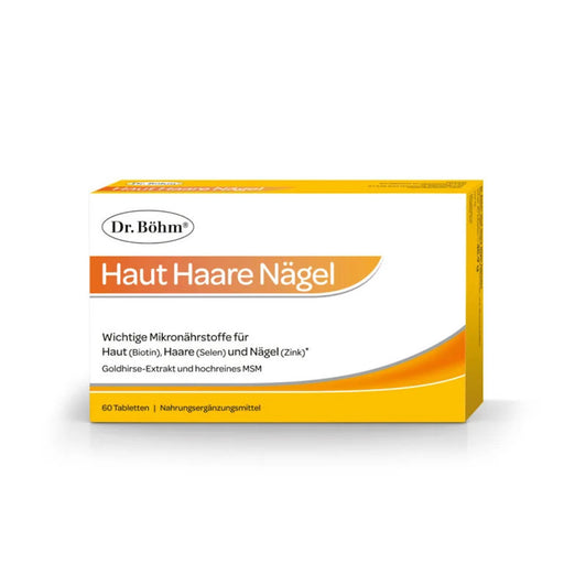 Dr. Böhm Haut Haare Nägel, 60 St. Tabletten