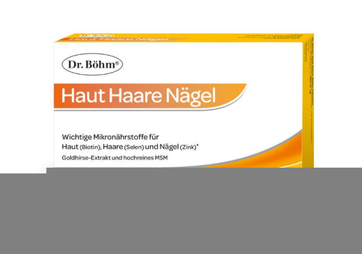 Dr. Böhm Haut Haare Nägel, 60 St. Tabletten