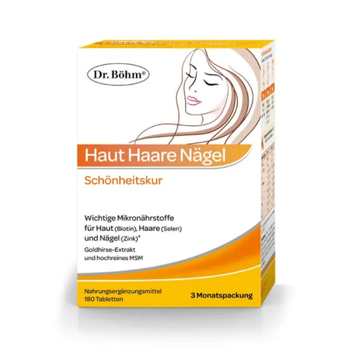 Dr. Böhm Haut Haare Nägel, 60 St. Tabletten