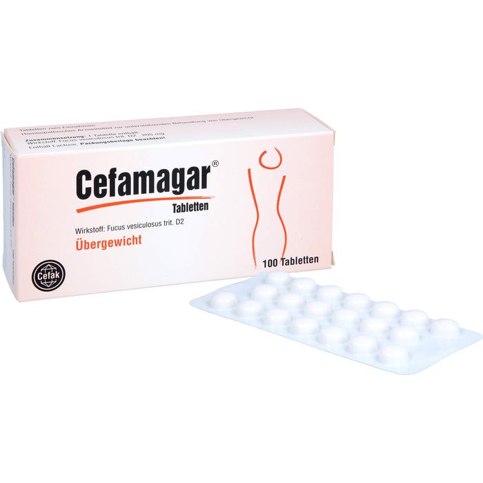 Cefamagar Tabletten, 100 St. Tabletten