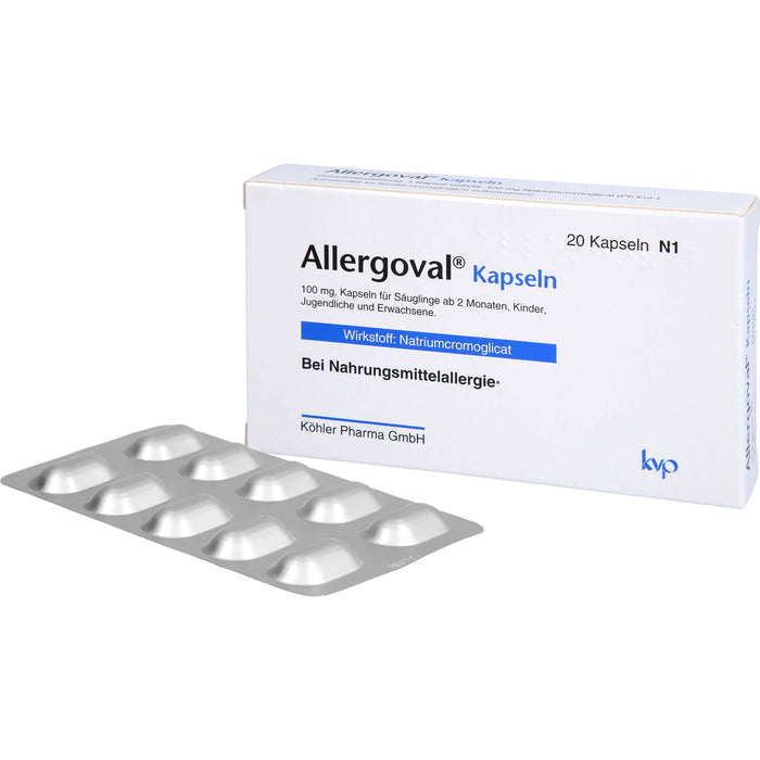 Allergoval  Kaps., 20 St. Kapseln