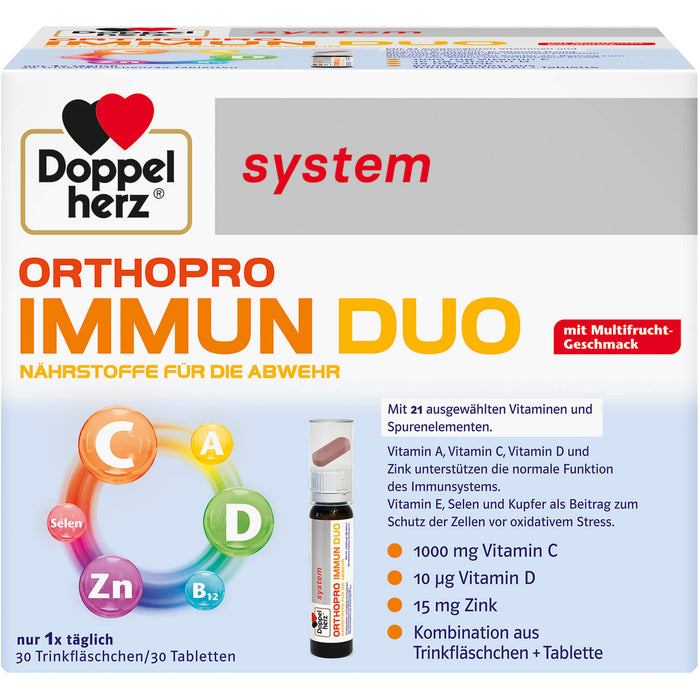 Doppelherz Ortho Immun Duo, 30 St TRA
