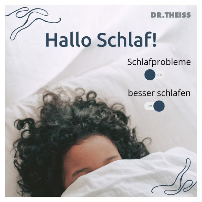 DR. THEISS Melatonin Ein- & Durchschlaf-Tabletten, 30 St., 30 St. Tabletten