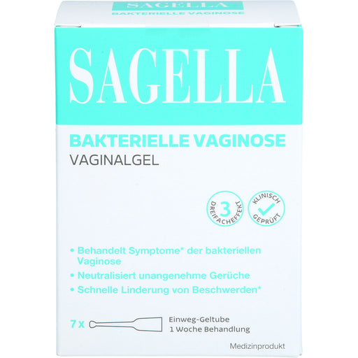 Sagella Vaginalgel gegen bakterielle Vaginose, 7 St. Packung