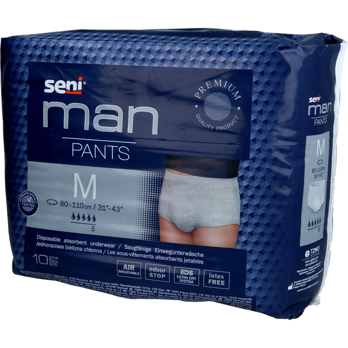 Seni Man Pants M, 10 St BEU