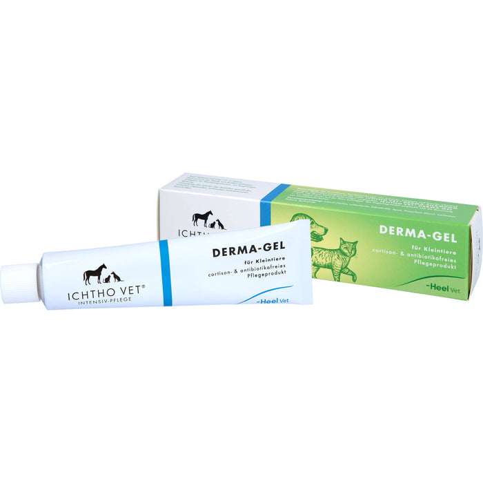 Ichtho Vet Derma-Gel für Kleintiere, 50 g Gel