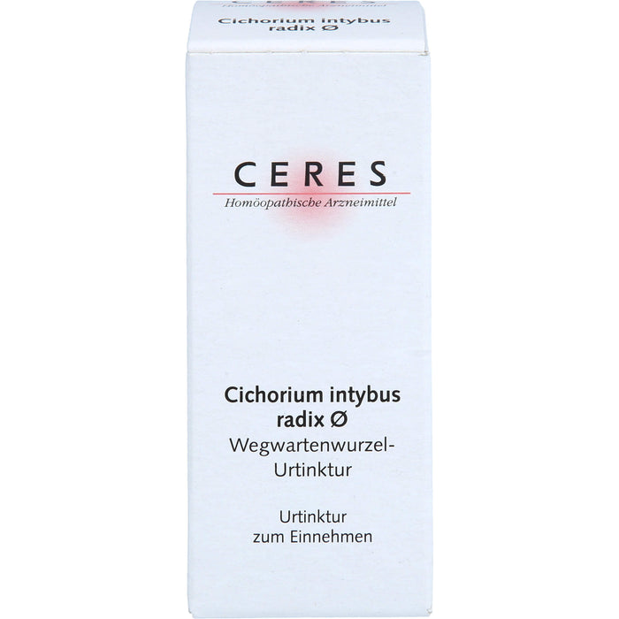CERES Cichorium Intybus Radix ø Urtinktur, 20 ml Solution