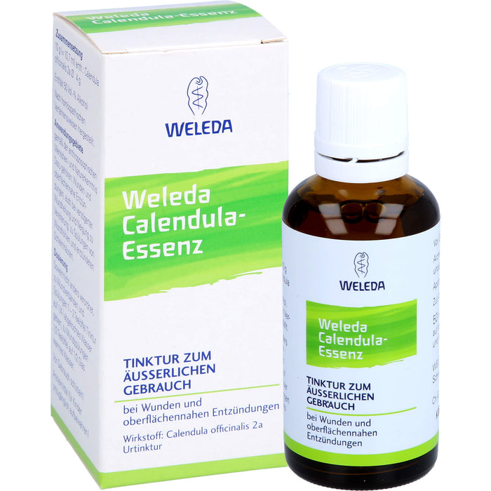 WELEDA Calendula Essenz, 50 ml Lösung