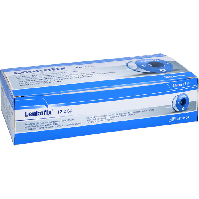 LEUKOFIX 5MX2,5CM, 12 St PFL