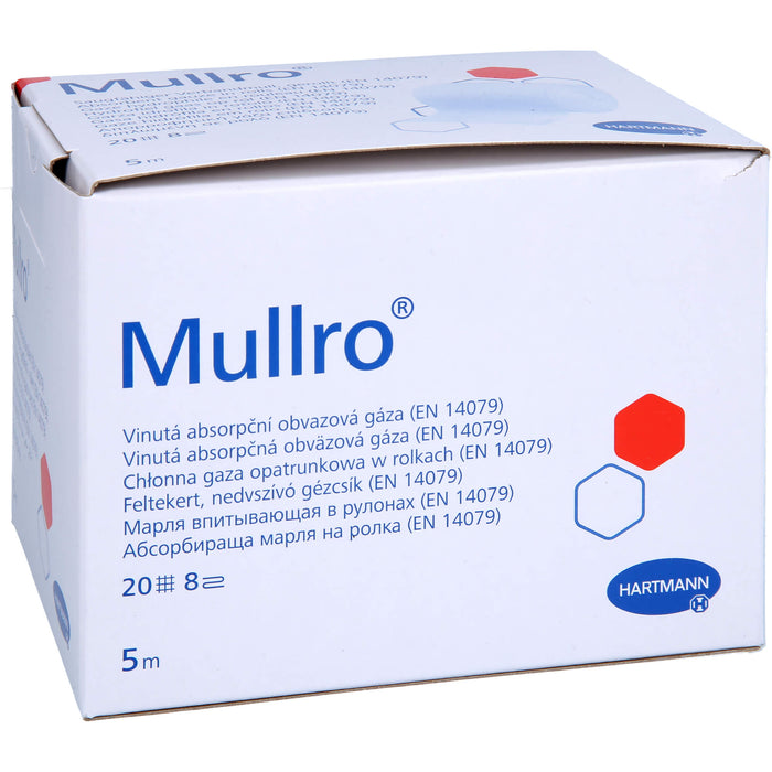 MULLRO VERBANDM GER 5X10CM, 1 St VER