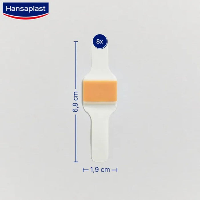 Hansaplast Hühneraugen-Pflaster mindert den Druck sofort, 8 St. Pflaster