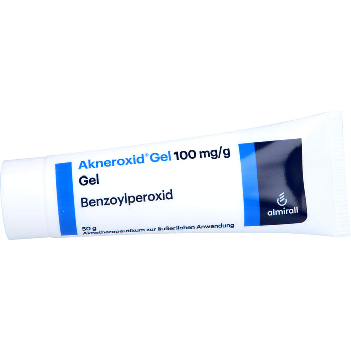 Akneroxid Gel Aknetherapeutikum, 50 g Gel