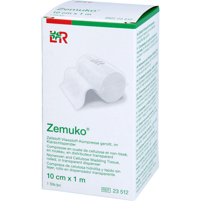Zemuko Kompresse gerollt, 1 St KOM
