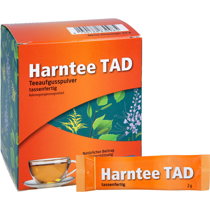 TAD Harntee Teeaufgusspulver tassenfertig, 30 St. Pulver
