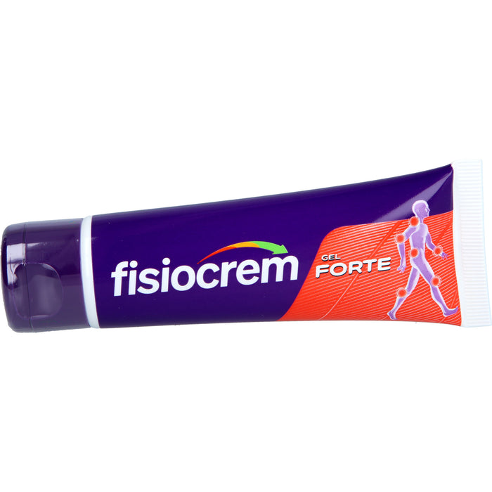 Fisiocrem Gel Forte zur Behandlung akuter Beschwerden in Muskeln, Gelenken und Bändern, 50 ml Gel