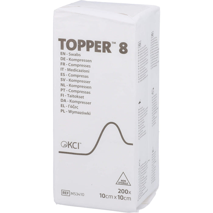 TOPPER 8 UNST 10 X 10 cm 53410, 200 St KOM