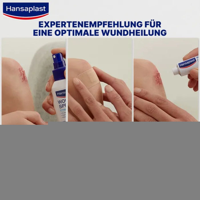 Hansaplast Wundverband 4XL Steril Sensitive 10 x 20 cm, 5 St. Pflaster