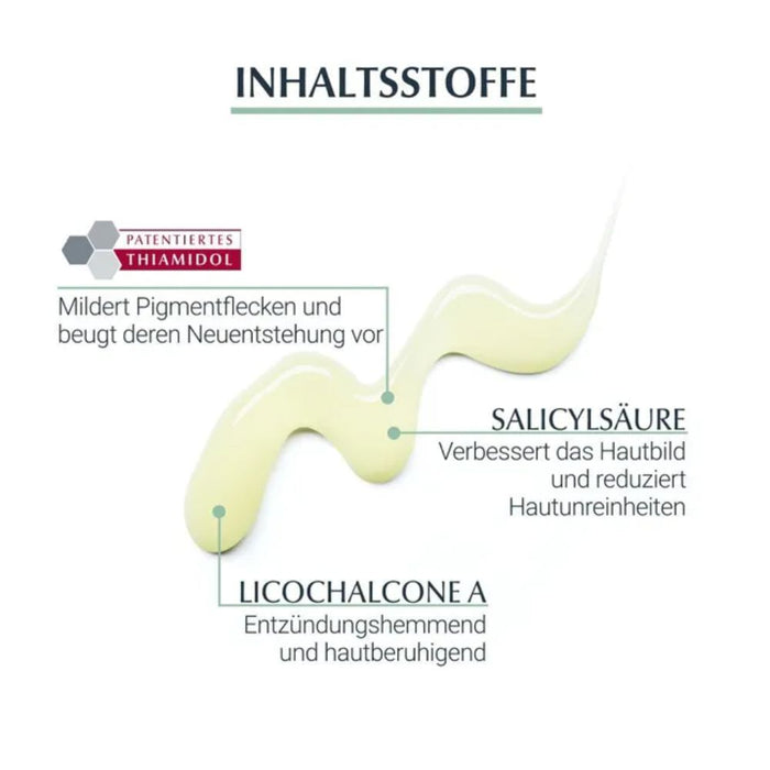 Eucerin Dermopure Triple Effect Gesichtsserum gegen unreine Haut, Pickelmale und glänzende Haut, 40 ml Lösung