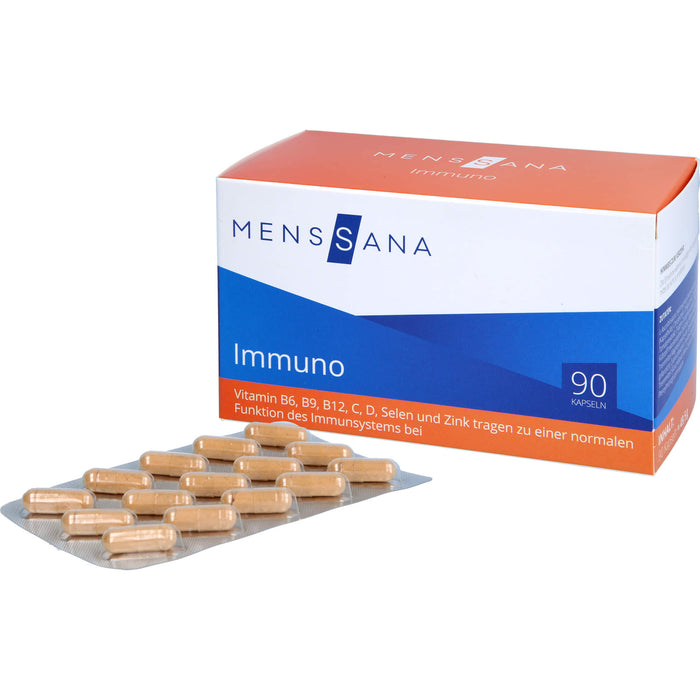 Immuno MensSana , 90 St. Kapseln