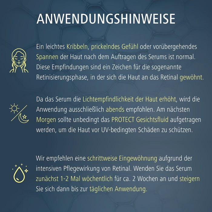 Retinal Intensiv-Serum mit 0,1% Retinal, 30 ml Creme