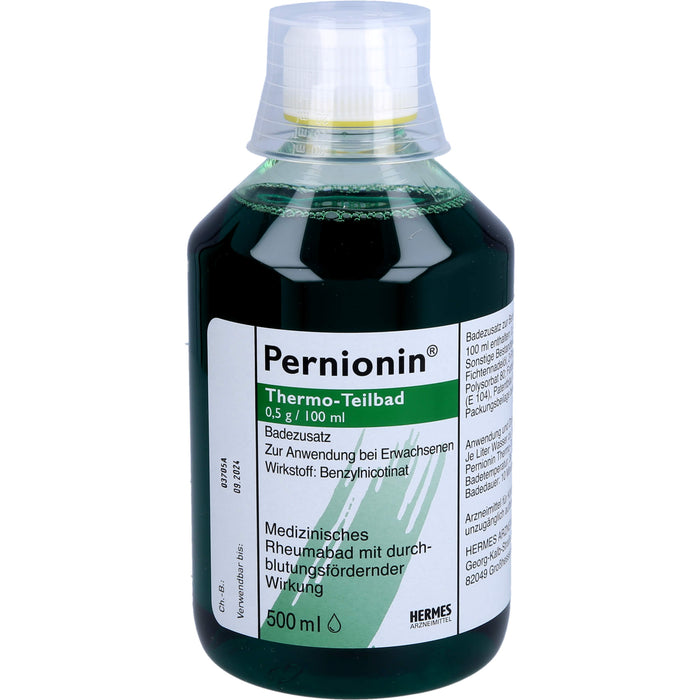 Pernionin  Thermo-Teilbad 0,5 g/100 ml, 500 ml Lösung
