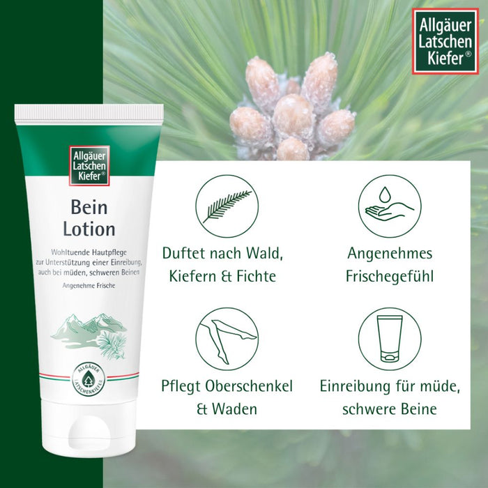 Allgäuer Latschenkiefer Beinlotion, 100 ml Lotion