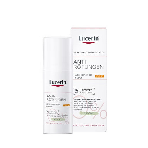 Eucerin Anti-Rötungen kaschierende Tagespflege mit LSF 25, 50 ml Creme