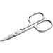 Apoline Nagelschere für Linkshänder 9 cm verchromt, 1 St. Nagelschere