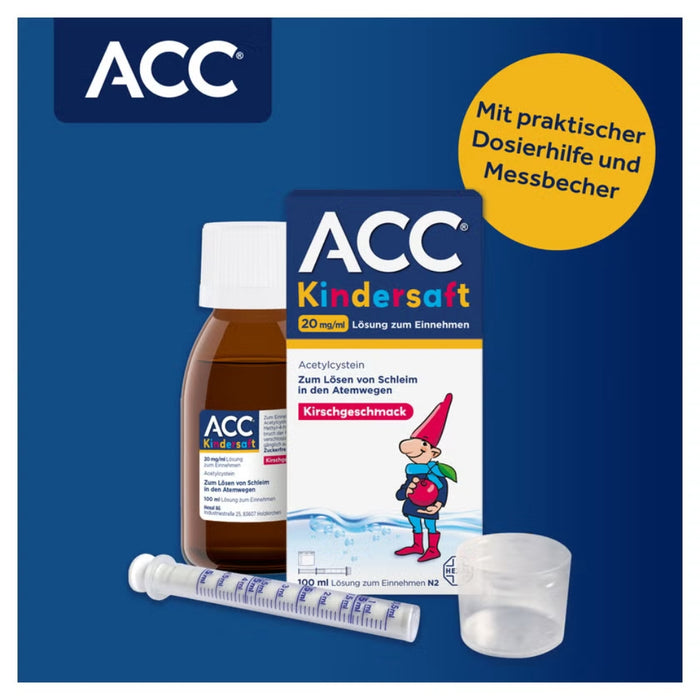 ACC Kindersaft, 100 ml Lösung